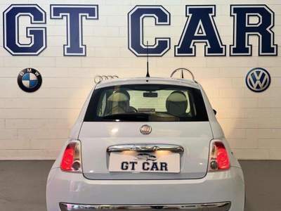 Fiat 500 1.2 Lounge Blu/Azzurro usata Inzago