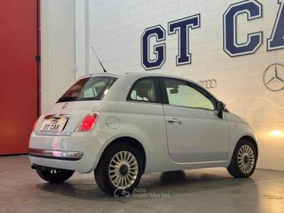 Fiat 500 1.2 Lounge Blu/Azzurro usata Inzago