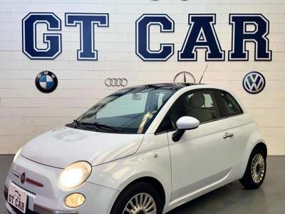 Fiat 500 1.2 Lounge Blu/Azzurro usata Inzago