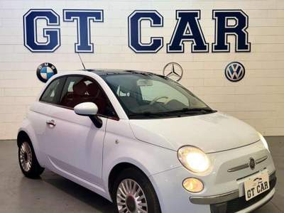 Fiat 500 1.2 Lounge Blu/Azzurro usata Inzago