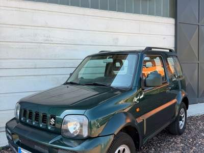 Suzuki Jimny Jimny perfetto per caccia e pesca  Verde usata Valdilana
