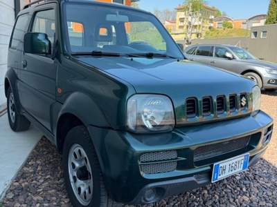 Suzuki Jimny Jimny perfetto per caccia e pesca  Verde usata Valdilana