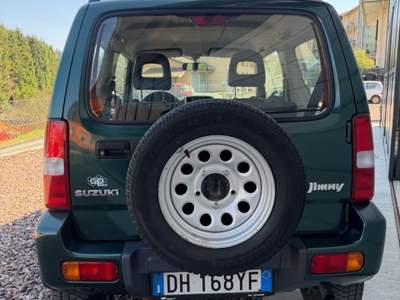 Suzuki Jimny Jimny perfetto per caccia e pesca  Verde usata Valdilana