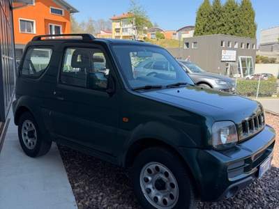 Suzuki Jimny Jimny perfetto per caccia e pesca  Verde usata Valdilana
