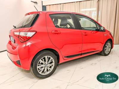 Toyota Yaris Yaris III 2017 5p 1.5h Cool usata Torino