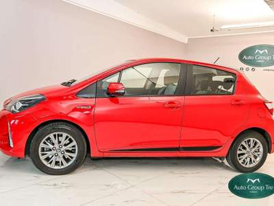 Toyota Yaris Yaris III 2017 5p 1.5h Cool usata Torino