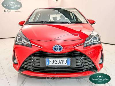Toyota Yaris Yaris III 2017 5p 1.5h Cool usata Torino