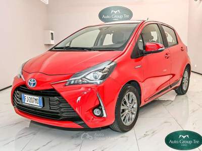 Toyota Yaris Yaris III 2017 5p 1.5h Cool usata Torino
