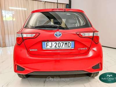 Toyota Yaris Yaris III 2017 5p 1.5h Cool usata Torino