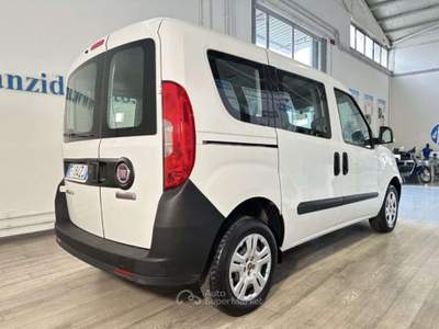 Fiat Doblò 1.3 MJT Combi N1 Easy Autocarro Bianco usata Roma