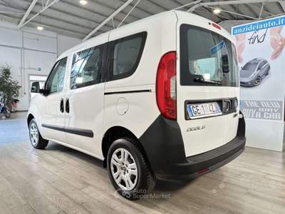 Fiat Doblò 1.3 MJT Combi N1 Easy Autocarro Bianco usata Roma