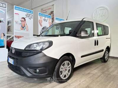 Fiat Doblò 1.3 MJT Combi N1 Easy Autocarro Bianco usata Roma