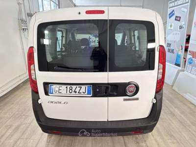 Fiat Doblò 1.3 MJT Combi N1 Easy Autocarro Bianco usata Roma