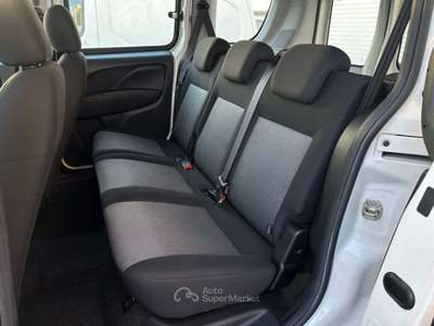 Fiat Doblò 1.3 MJT Combi N1 Easy Autocarro Bianco usata Roma
