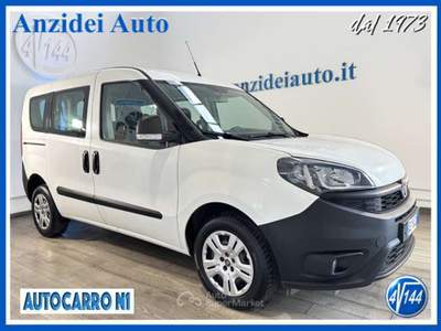 Fiat Doblò 1.3 MJT Combi N1 Easy Autocarro Bianco usata Roma