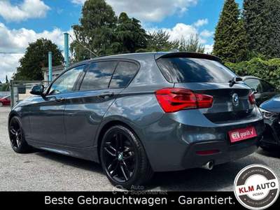 BMW Serie 1 118i 118 i 5p. M sport aut Tetto apribile + Shadow line Grigio usata Roma