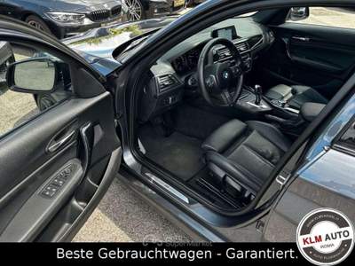 BMW Serie 1 118i 118 i 5p. M sport aut Tetto apribile + Shadow line Grigio usata Roma