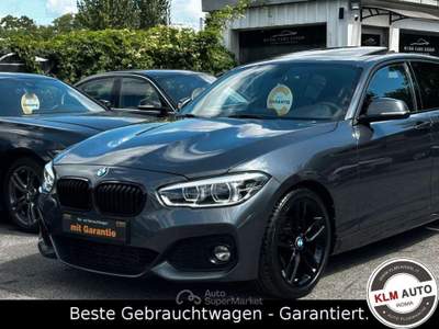 BMW Serie 1 118i 118 i 5p. M sport aut Tetto apribile + Shadow line Grigio usata Roma