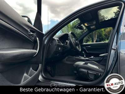 BMW Serie 1 118i 118 i 5p. M sport aut Tetto apribile + Shadow line Grigio usata Roma