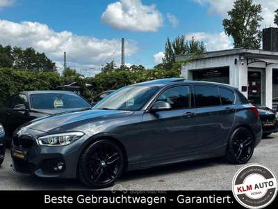 BMW Serie 1 118i 118 i 5p. M sport aut Tetto apribile + Shadow line Grigio usata Roma