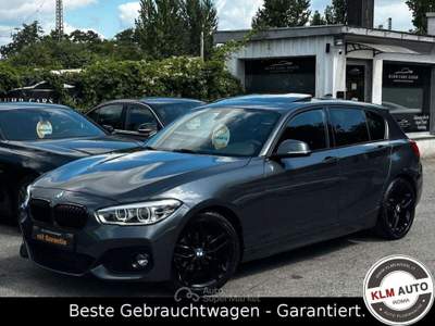 BMW Serie 1 118i 118 i 5p. M sport aut Tetto apribile + Shadow line Grigio usata Roma