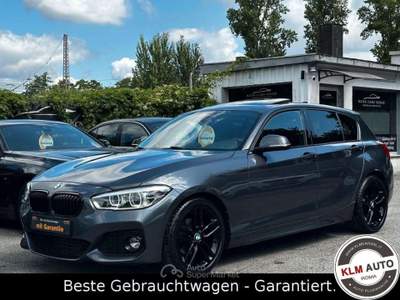 BMW Serie 1 118i 118 i 5p. M sport aut Tetto apribile + Shadow line Grigio usata Roma