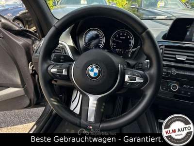 BMW Serie 1 118i 118 i 5p. M sport aut Tetto apribile + Shadow line Grigio usata Roma