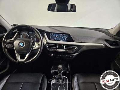 BMW Serie 1 118i 118 i 5p. Luxury tetto pano Nero usata Roma