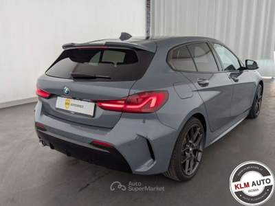 BMW Serie 1 118i 118 i 5p. M sport Ok x neopatentati Grigio usata Roma