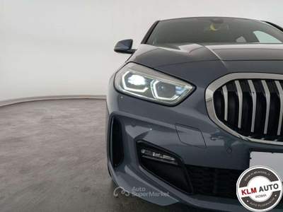 BMW Serie 1 118i 118 i 5p. M sport Ok x neopatentati Grigio usata Roma