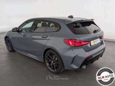 BMW Serie 1 118i 118 i 5p. M sport Ok x neopatentati Grigio usata Roma