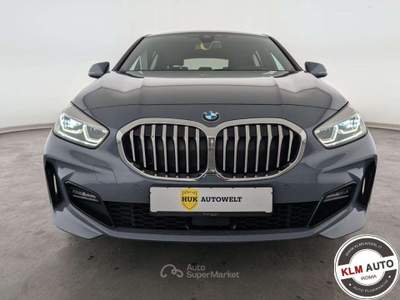 BMW Serie 1 118i 118 i 5p. M sport Ok x neopatentati Grigio usata Roma