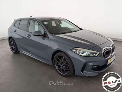 BMW Serie 1 118i 118 i 5p. M sport Ok x neopatentati Grigio usata Roma