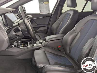 BMW Serie 1 118i 118 i 5p. M sport Ok x neopatentati Grigio usata Roma