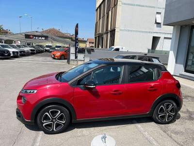Citroen C3 C3 III 2017 1.2 puretech Shine s Rosso usata Calerno di Sant'Ilario d'Enza