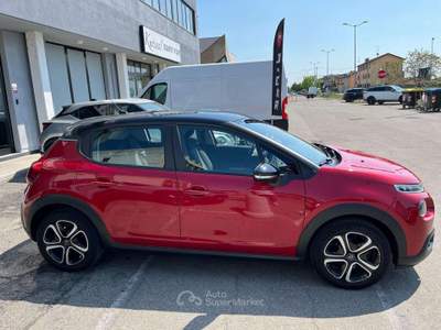 Citroen C3 C3 III 2017 1.2 puretech Shine s Rosso usata Calerno di Sant'Ilario d'Enza