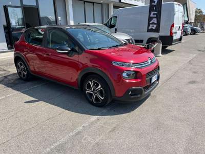 Citroen C3 C3 III 2017 1.2 puretech Shine s Rosso usata Calerno di Sant'Ilario d'Enza