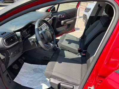 Citroen C3 C3 III 2017 1.2 puretech Shine s Rosso usata Calerno di Sant'Ilario d'Enza
