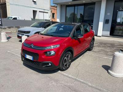 Citroen C3 C3 III 2017 1.2 puretech Shine s Rosso usata Calerno di Sant'Ilario d'Enza