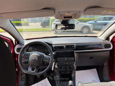 Citroen C3 C3 III 2017 1.2 puretech Shine s Rosso usata Calerno di Sant'Ilario d'Enza
