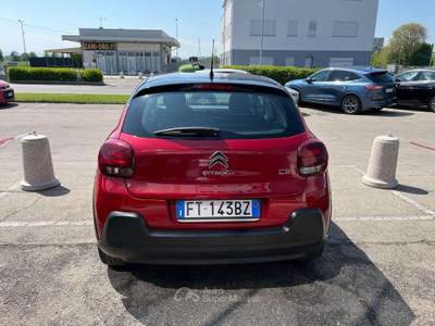 Citroen C3 C3 III 2017 1.2 puretech Shine s Rosso usata Calerno di Sant'Ilario d'Enza