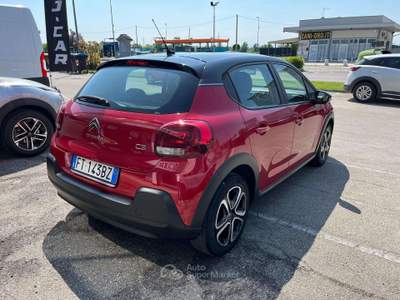 Citroen C3 C3 III 2017 1.2 puretech Shine s Rosso usata Calerno di Sant'Ilario d'Enza