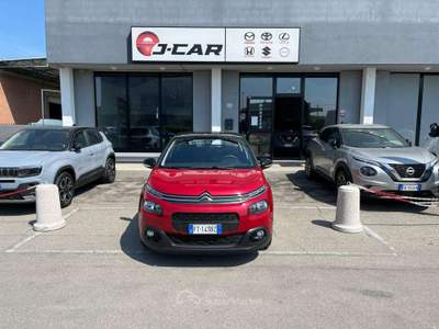 Citroen C3 C3 III 2017 1.2 puretech Shine s Rosso usata Calerno di Sant'Ilario d'Enza