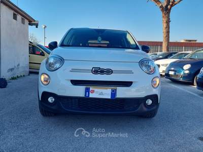 Fiat 500X MultiJet 95 CV Club Bianco usata San Giuseppe Vesuviano
