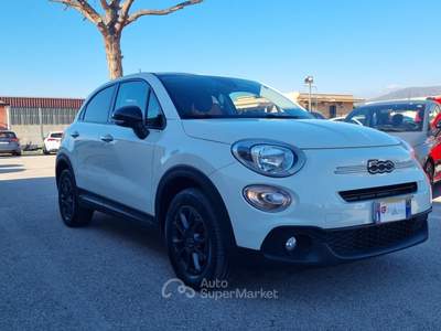 Fiat 500X MultiJet 95 CV Club Bianco usata San Giuseppe Vesuviano