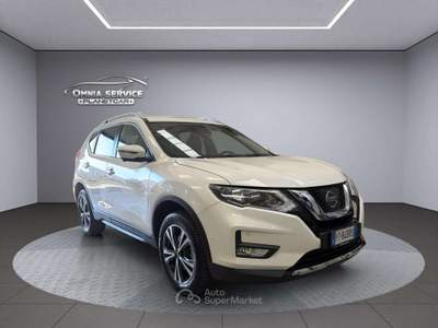 Nissan X-Trail X-Trail III 2017 2.0 dci Tekna 4wd xtronic Bianco usata Grosseto