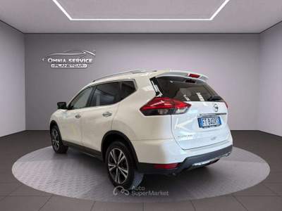 Nissan X-Trail X-Trail III 2017 2.0 dci Tekna 4wd xtronic Bianco usata Grosseto