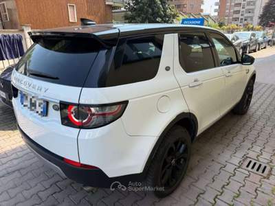 Land Rover Discovery Sport 2.0 SD4 240 CV HSE Luxury Bianco usata Sesto San Giovanni