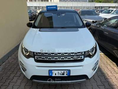 Land Rover Discovery Sport 2.0 SD4 240 CV HSE Luxury Bianco usata Sesto San Giovanni