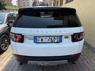 Land Rover Discovery Sport 2.0 SD4 240 CV HSE Luxury Bianco usata Sesto San Giovanni